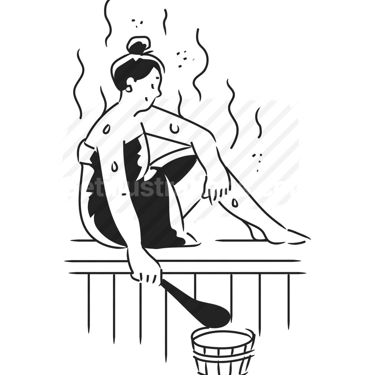 Health and Wellness illustration preview image
